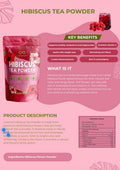 Livsmart Hibiscus Tea powder - 100g