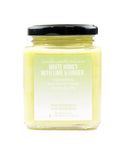 Queen Bee White Honey With Ginger And Lime 350g