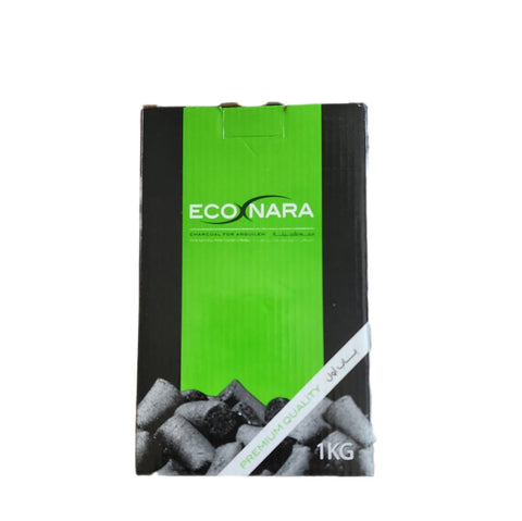 EcoNara Premium Charcoal Fingers 1kg