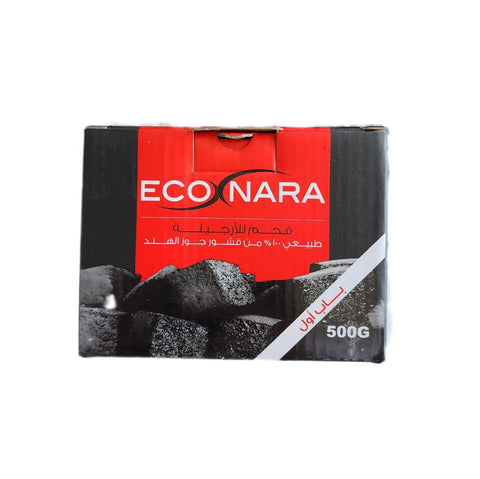EcoNara Premium Charcoal Cubes 500g