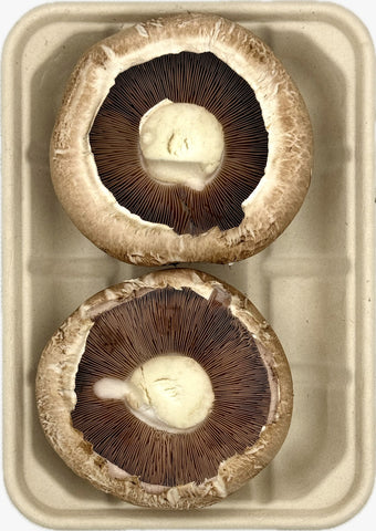 Eco Fresh Local Brown Portobello Mushroom 250g