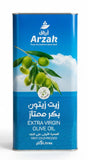 Arzak Organic Extra Virgin First Cold Pressed Olive Oil 5 Liters