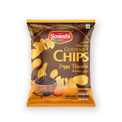 Sowshi Potato Chips Peppy Masala 50g