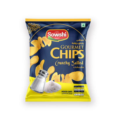 Sowshi Potato Chips  Crunchy Salted 50g