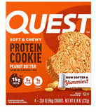 Quest Protein Peanut Butter Cookies Pack of 4 - 232g
