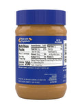 Jif Simply Crunchy Unsweetened Peanut Butter Spread 425g