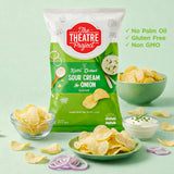 The Theatre Project Kettle Cooked - Sour Cream & Onion 42g