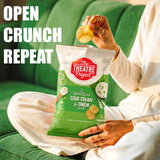 The Theatre Project Kettle Cooked - Sour Cream & Onion 42g