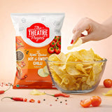 The Theatre Project Kettle Cooked - Hot & Sweet Chilli 42g