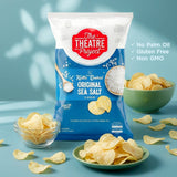 The Theatre Project Kettle Cooked - Original Sea Salt 72g