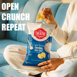 The Theatre Project Kettle Cooked - Original Sea Salt 72g