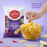 The Theatre Project Kettle Cooked - Exotic Indian Spices 42g
