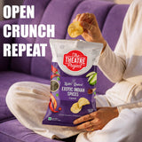 The Theatre Project Kettle Cooked - Exotic Indian Spices 42g