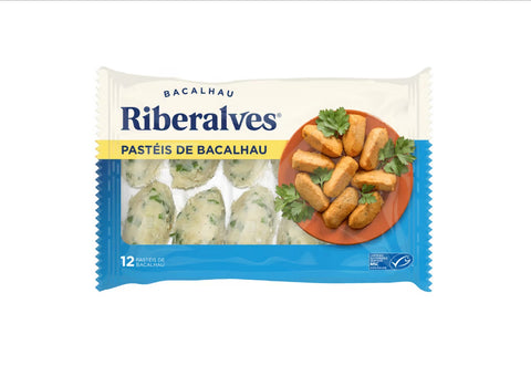 Frozen Cod Fish Cakes - Riberalves- 360 g