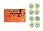 Juicy Marbles Plant-Based Vegan Baby Ribs (Bone in Ribs) 350g