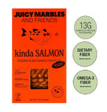 Juicy Marbles Signature Plant-Based Vegan (6 Assortment) Whole Cut Filet, Thick Cut Loin, Baby Ribs, Lamb Ish, Kinda Cod & Kinda Salmon