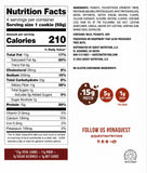 Quest Protein Peanut Butter Cookies Pack of 4 - 232g - image 2