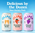 Olipop Variety Pack, A New Kind of Soda, 355ml (15 pk)