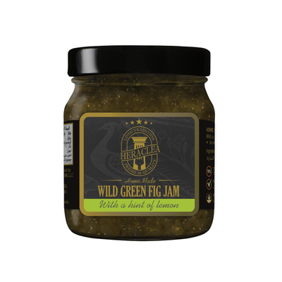Heraclea Wild Green Fig Jam 370g