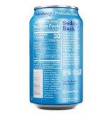 Poppi Prebiotic Soda Wild Berry 355ml - image 2