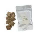 Beauty Treats Collagen Keto Snacks- Zattar Crackers 100g