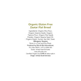 Meadows Organic Zaatar Flat Bread 140g - image 3