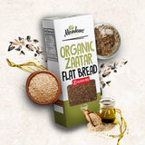 Meadows Organic Zaatar Flat Bread 140g - image 4