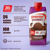 Premier Protein 30g High Protein Shake, Chocolate, 325ml (15 pk) - image 6