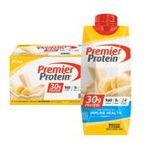 Premier Protein 30g High Protein Shake, Bananas & Cream 325ml (15 pk)