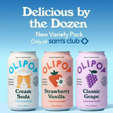 Olipop Cream Soda Can 355ml