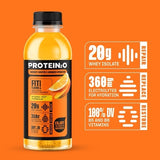 Protein2O Protein Hydration Drink With Electrolytes, Orange Mango 500ml