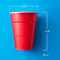 Heavy - Duty Red Cups - 240 Cups - image 2