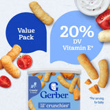 Gerber Lil' Crunchies Baked Grain Snack, Variety Pack, 336g (8 ct) - image 5