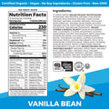 Orgain Organic Nutrition 16g Vegan Plant Based Protein Shake, Vanilla Bean 330ml - image 4
