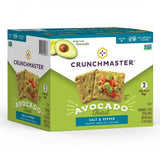 Crunchmaster Avocado Toast with Salt & Pepper Crackers - 454g (2 Packs)