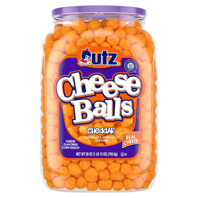 Utz Cheddar Cheese Balls 793.8g