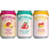 Waterloo Sparkling Water Variety Pack 355ml (TROPICAL-GUAVA-RUBY) 24 pk - image 4