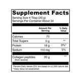 Vital Proteins Collagen Peptides Powder Unflavored - 680g - image 2