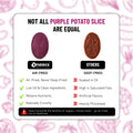 Snaacs Air Fried Purple Potato Slice 113g - image 2