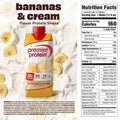 Premier Protein 30g High Protein Shake, Bananas & Cream 325ml - image 4