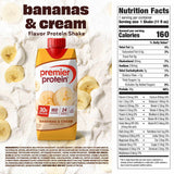 Premier Protein 30g High Protein Shake, Bananas & Cream 325ml - image 4
