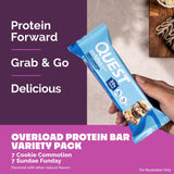 Quest Overload Protein Bar Variety Pack 847g (14 pk)