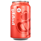 Poppi Prebiotic Soda, Shirley Temple (Pack of 18)