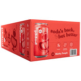 Poppi Prebiotic Soda, Shirley Temple (Pack of 18)