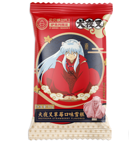 Inuyasha Strawberry Ice Cream 70g