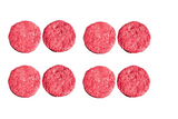 Beef Black Angus Burger MB3 (8 pcs) 1 kg
