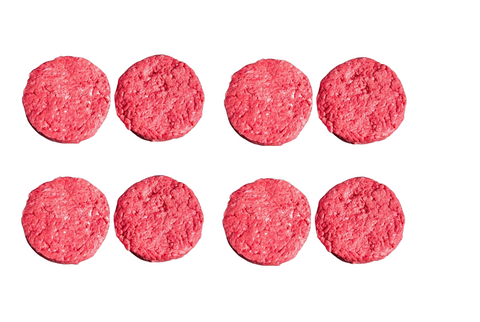 Beef Black Angus Burger MB3 (8 pcs) 1 kg