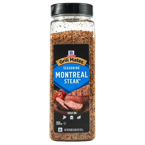 McCormick Grill Mates Montreal Steak Seasoning - 822 g