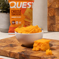 Quest Cheesy 10g Protein Crackers Zesty Ranch & Cheddar Blast  Variety Pack, 14 Pack 420g