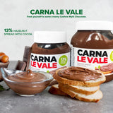 Carna le vale chocolate hazelnut spread 350g